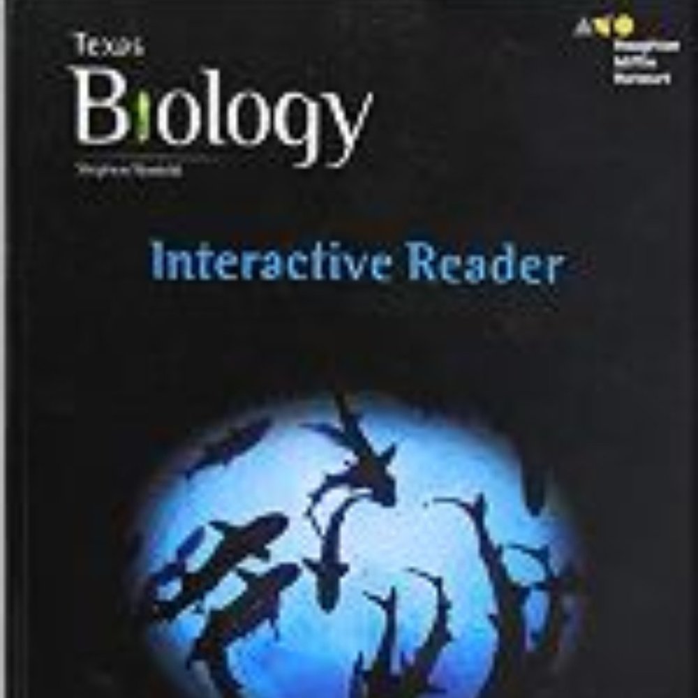 🍉Any books 2/$12 Used Texas Biology : Interactive Reader for grades 9-12